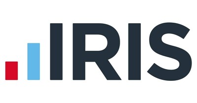 The logo for Iris